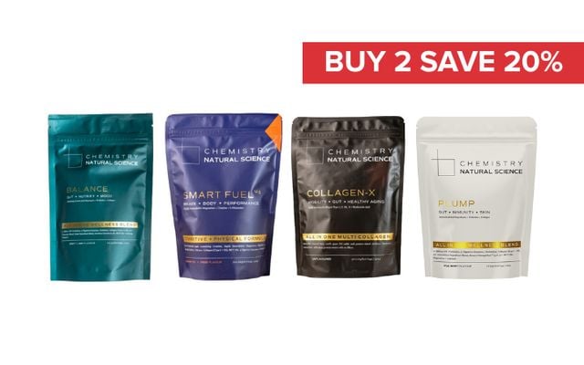 Buy 2 x Select Chemistry Natural Science Products & Get 20% Off Cover Image